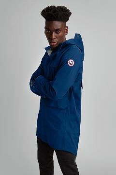 Chamarras Canada Goose Hombre México - Seawolf Chubasquero Azules Oscuro CU5318279